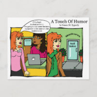 "Une touche d'humour" Salon de manucure Spa Massag