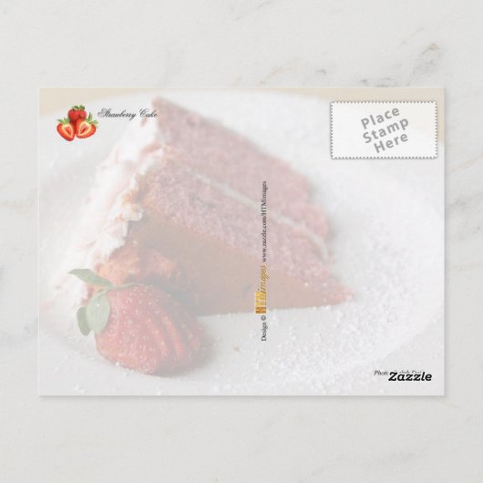 Carte Postale Une tranche de paradis (Dos)