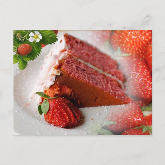 Carte Postale Une tranche de paradis (Devant)