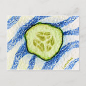 Carte Postale Une tranche d'été (Devant)