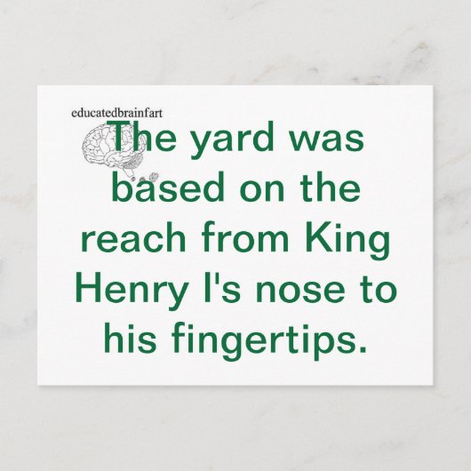 Carte Postale Une vérité (Devant)