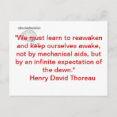 Carte Postale Une vérité (Devant)