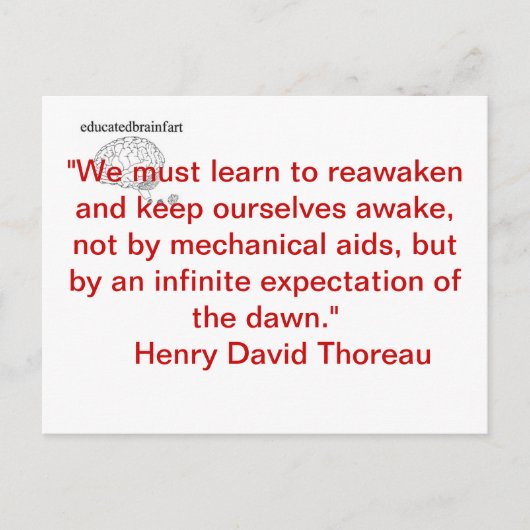 Carte Postale Une vérité (Devant)