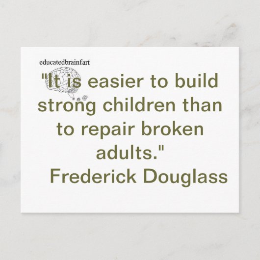 Carte Postale Une vérité (Devant)