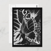 Carte Postale une vie féérique (Devant / Derrière)