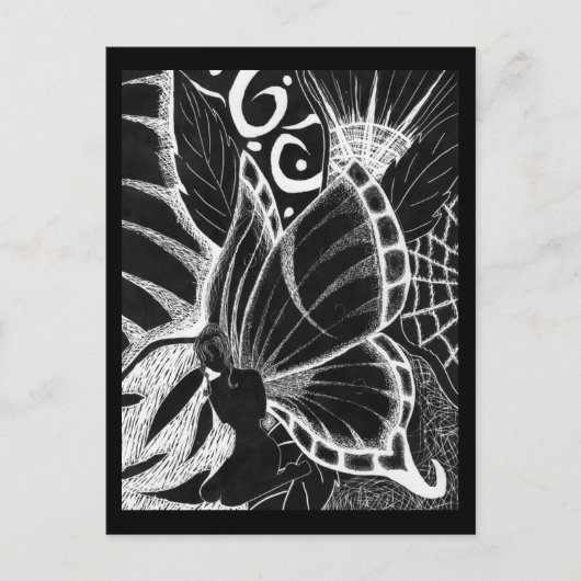 Carte Postale une vie féérique (Devant)