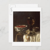 Carte Postale Une vie morte (Devant / Derrière)