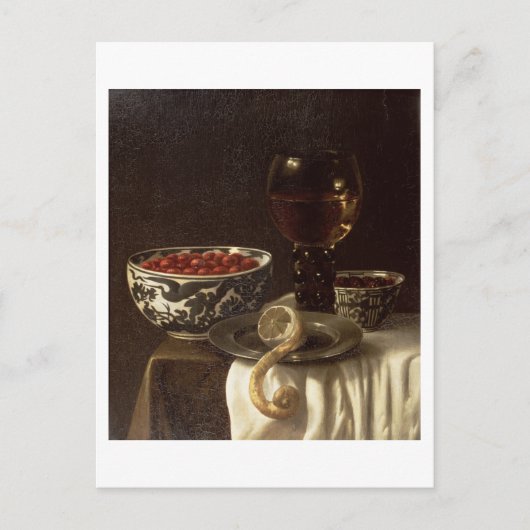 Carte Postale Une vie morte (Devant)