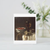 Carte Postale Une vie morte (Debout devant)