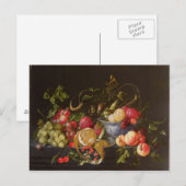 Carte Postale Une vie morte de fruits (Devant / Derrière)