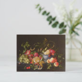 Carte Postale Une vie morte de fruits (Debout devant)