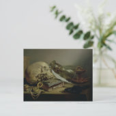 Carte Postale Une vie morte de Vanitas (Debout devant)
