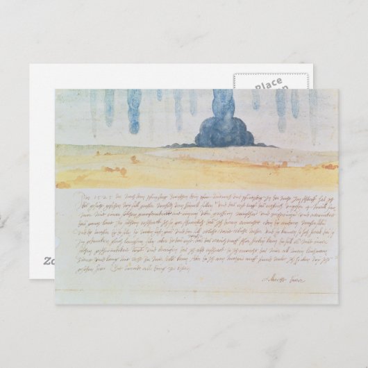 Carte Postale Une vision (Devant / Derrière)