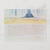 Carte Postale Une vision (Devant)