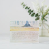 Carte Postale Une vision (Debout devant)