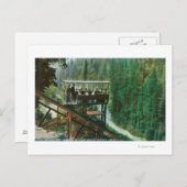 Carte Postale Une voie Pittoresque le long de la rivière Sacrame (Devant / Derrière)