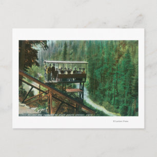 Carte Postale Une voie Pittoresque le long de la rivière Sacrame