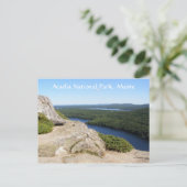 Carte Postale Une vue à voir (Debout devant)