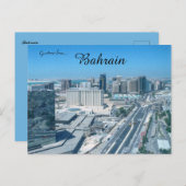 Carte Postale Une vue aérienne de Bahreïn (Devant / Derrière)