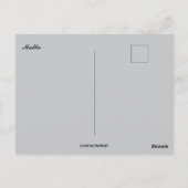Carte Postale Une vue côtière de Malte (Dos)