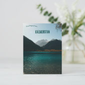 Carte Postale Une vue d'Almaty Kazakhstan (Debout devant)