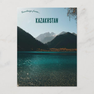Carte Postale Une vue d'Almaty Kazakhstan
