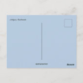 Carte Postale Une vue d'Antigua Guatemala (Dos)