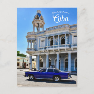 Carte Postale Une vue de Cienfuegos Cuba