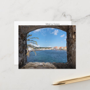 Carte Postale Une vue de Curaçao