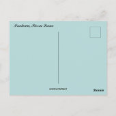 Carte Postale Une vue de Freetown Sierra Leone (Dos)