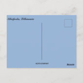 Carte Postale Une vue de Klaipeda Lituanie (Dos)