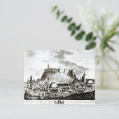 Carte Postale Une vue de la ville et du château d'Alep, Syrie (Debout devant)