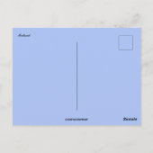 Carte Postale Une vue de l'Islande (Dos)