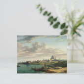 Carte Postale Une vue de Montevideo (Debout devant)