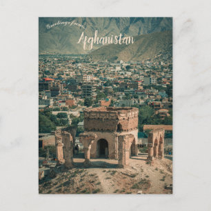 Carte Postale Une vue de Nader Hill Kaboul Afghanistan