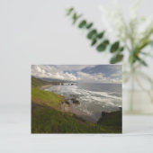 Carte Postale Une vue de plage de canon sur la côte de l'Orégon (Debout devant)