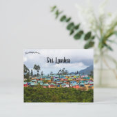 Carte Postale Une vue de Ragala Sri Lanka (Debout devant)