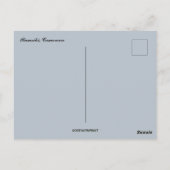 Carte Postale Une vue de Rumsiki Cameroun (Dos)