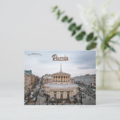 Carte Postale Une vue de Saint-Pétersbourg Russie (Debout devant)