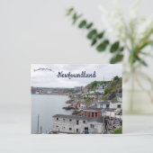 Carte Postale Une vue de St. John's, Terre-Neuve, Canada (Debout devant)