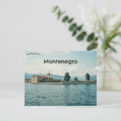 Carte Postale Une vue de Tivat Monténégro (Debout devant)
