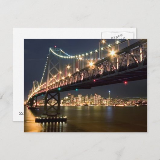 Carte Postale Une vue de Treasure Island (Devant / Derrière)