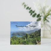 Carte Postale Une vue de Trinité-et-Tobago (Debout devant)