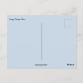 Carte Postale Une vue de Vang Vieng Laos (Dos)