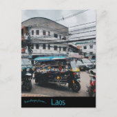 Carte Postale Une vue de Vientiane Laos (Devant)