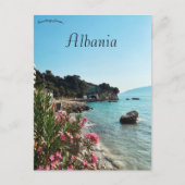 Carte Postale Une vue de Vlorë Albanie (Devant)