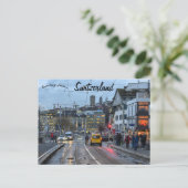 Carte Postale Une vue de Zurich Suisse (Debout devant)
