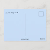 Carte Postale Une vue de Zurich Suisse (Dos)
