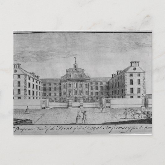 Carte Postale Une vue d'ensemble du front royal (Devant)