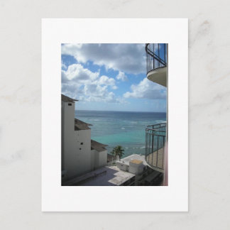 Carte Postale Une vue d'Honolulu